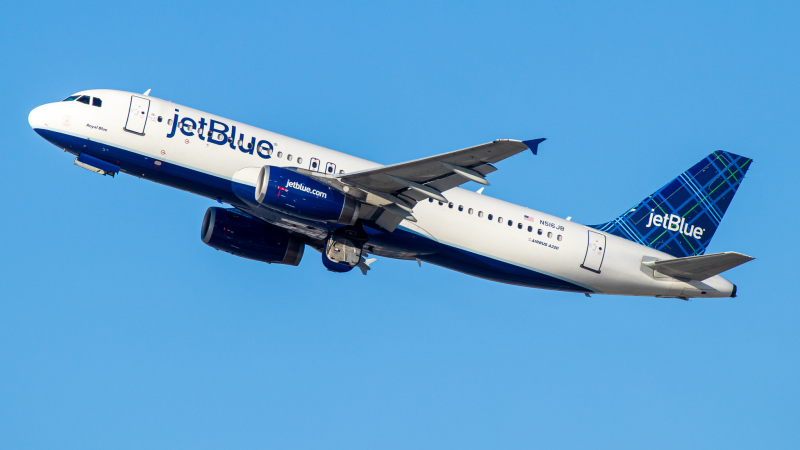 Photo of N516JB - JetBlue Airways Airbus A320 at LAX on AeroXplorer Aviation Database
