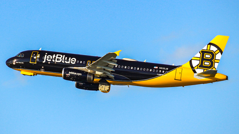 Photo of N632JB - JetBlue Airways Airbus A320 at BOS on AeroXplorer Aviation Database