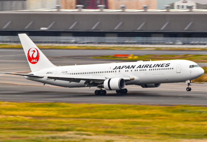Photo of JA614J - Japan Airlines Boeing 767-300ER at HND on AeroXplorer Aviation Database