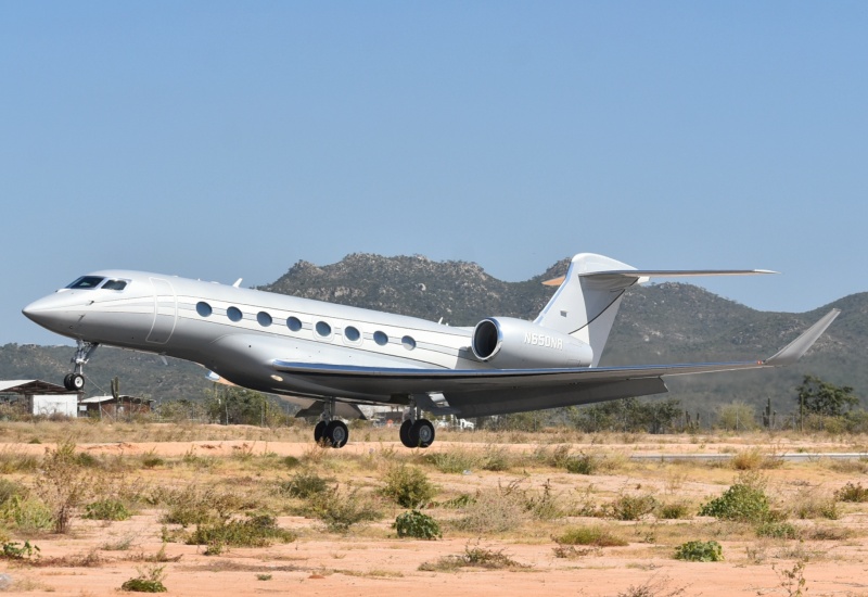 Photo of N650RN - PRIVATE Gulfstream G650 at CSL on AeroXplorer Aviation Database