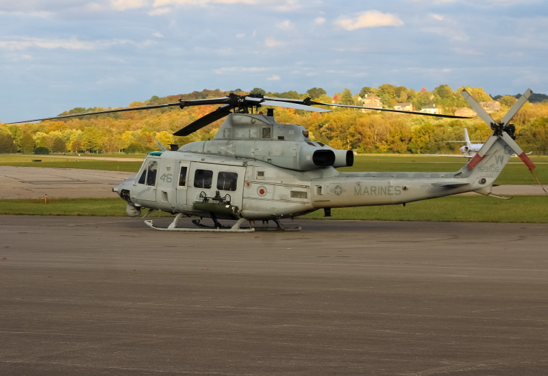 Photo of 169106 - USMC - United States Marine Corp Bell UH-1Y Venom at LUK on AeroXplorer Aviation Database