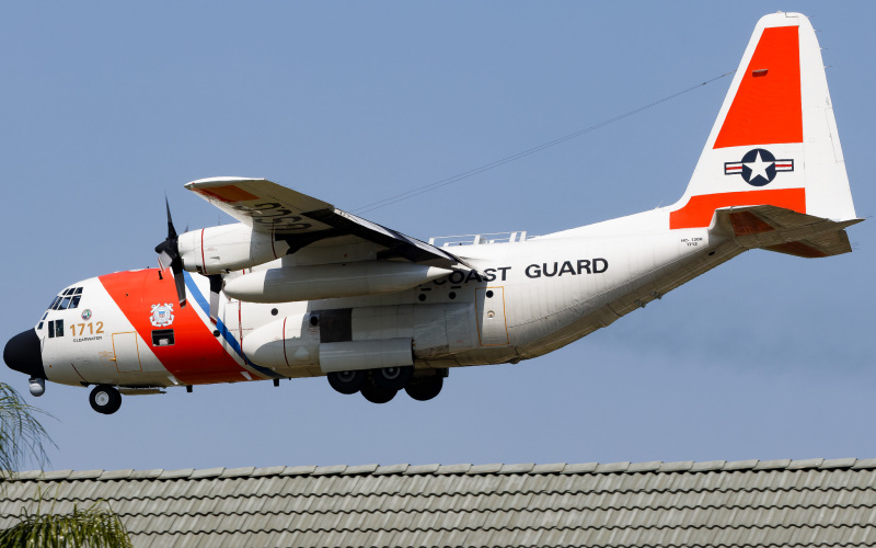 Photo of 1712 - USCG - United States Coast Guard Lockheed C-130H Hercules at PIE on AeroXplorer Aviation Database