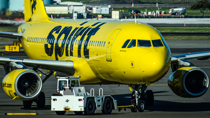 Photo of N624NK - Spirit Airlines Airbus A320 at PDX on AeroXplorer Aviation Database