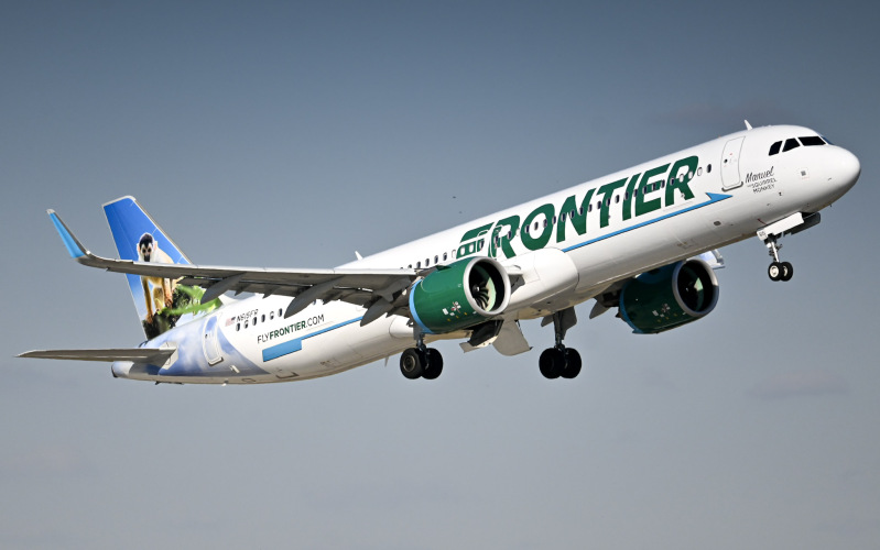 Photo of N615FR - Frontier Airlines Airbus A321NEO at MCO on AeroXplorer Aviation Database