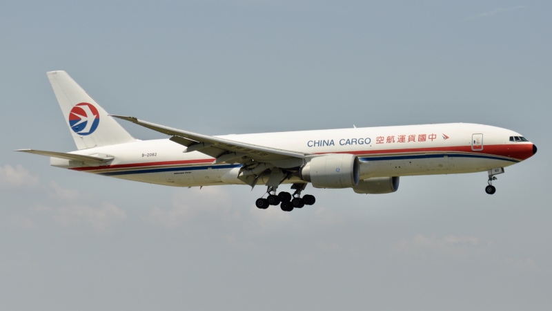 Photo of B-2082 - China Cargo Airlines Boeing 777-F at ORD on AeroXplorer Aviation Database