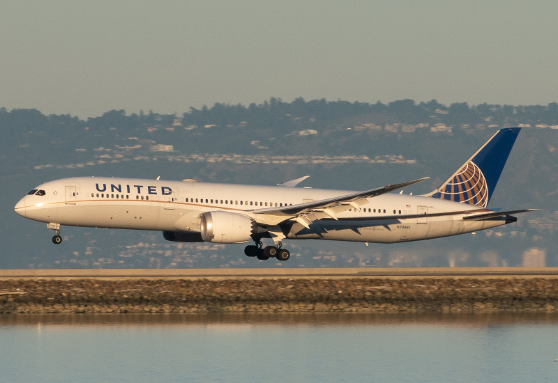 Photo of N29961 - United Airlines Boeing 787-9 at SFO on AeroXplorer Aviation Database