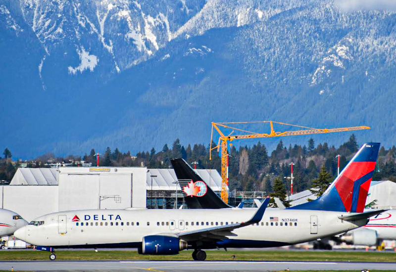 Photo of N3746H - Delta Airlines Boeing 737-800 at YVR on AeroXplorer Aviation Database