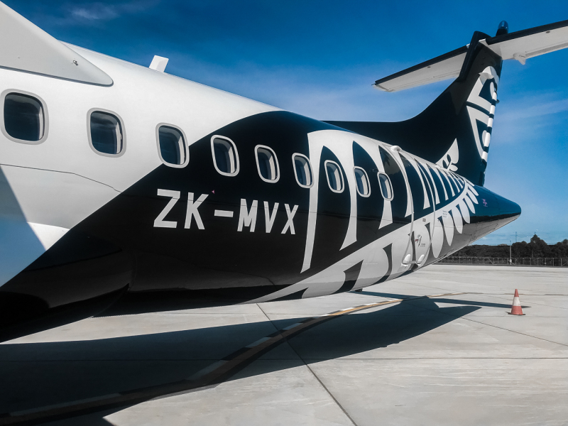Photo of ZK-MVX - Air New Zealand ATR 72-600 at BNE on AeroXplorer Aviation Database