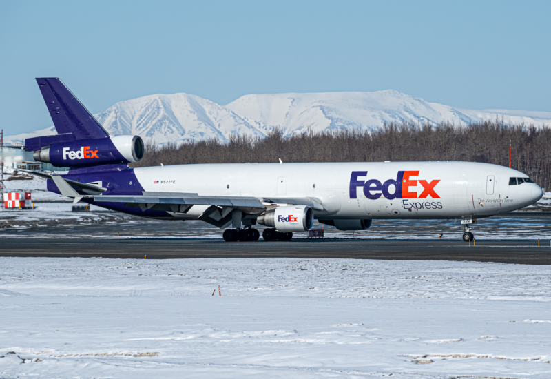 Photo of N522FE - FedEx McDonnell Douglas MD-11F at ANC on AeroXplorer Aviation Database