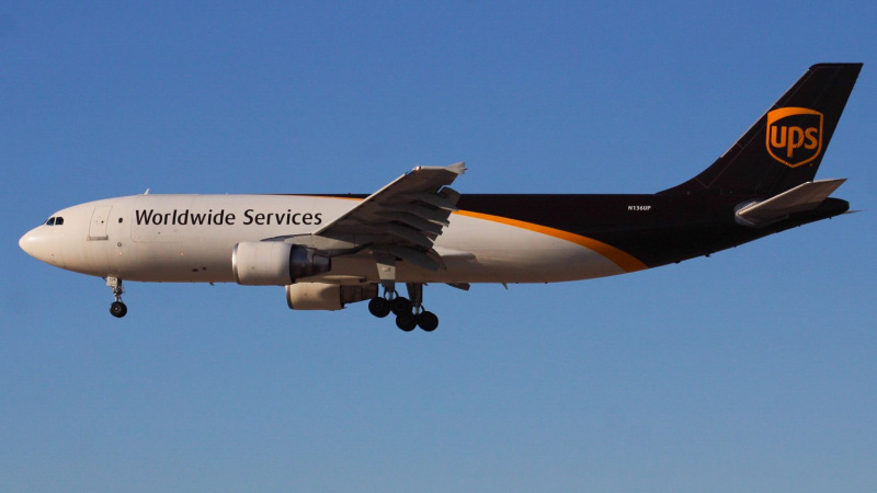 Photo of N136UP - United Parcel Service Airbus A300-600 at LAS on AeroXplorer Aviation Database