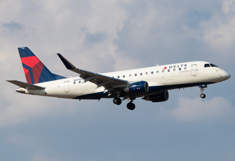 Photo of N244SY - Delta Connection Embraer E175 at SAT on AeroXplorer Aviation Database