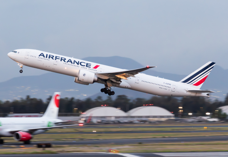 Photo of F-GZND - Air France Boeing 777-300ER at MEX on AeroXplorer Aviation Database