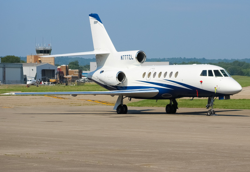 Photo of N777ZL - PRIVATE  Dassault Falcon 50 at LUK on AeroXplorer Aviation Database