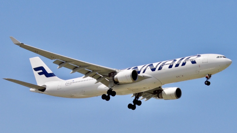 Photo of N/A - Finnair Airbus A330-300 at ORD on AeroXplorer Aviation Database