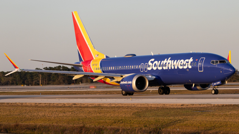 Photo of N8719Q - Southwest Airlines Boeing 737 MAX 8 at MCO on AeroXplorer Aviation Database
