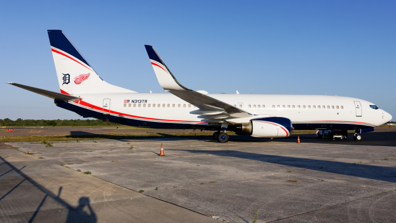 Photo of N313TR - Olympia Aviation Boeing 737-800 at PIE on AeroXplorer Aviation Database