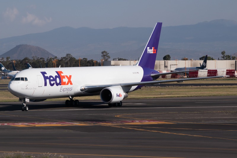 Photo of N272FE - FedEx Boeing 767-300F at MEX on AeroXplorer Aviation Database