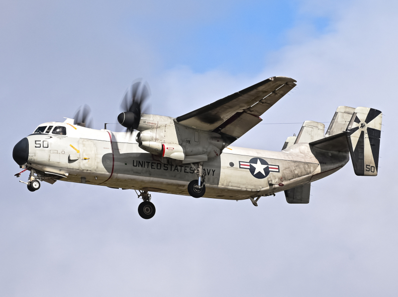 Photo of 162169 - USN - United States Navy Grumman C-2 Greyhound at NZY on AeroXplorer Aviation Database