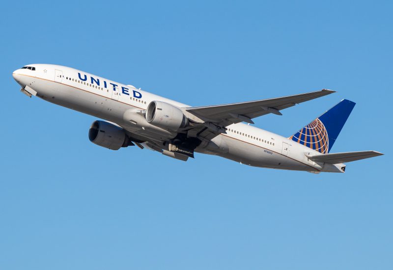 Photo of N78003 - United Airlines  Boeing 777-200ER  at LAX on AeroXplorer Aviation Database