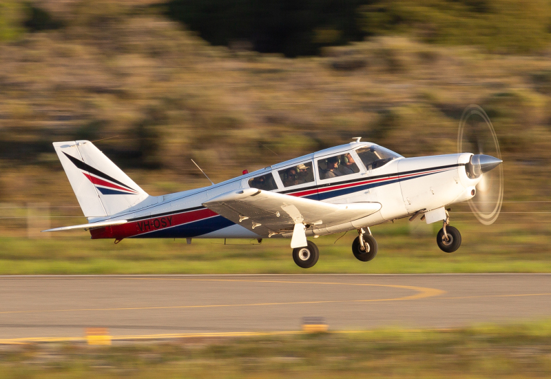 Photo of VH-OSY - PRIVATE Piper 24 Comanche  at RTS on AeroXplorer Aviation Database