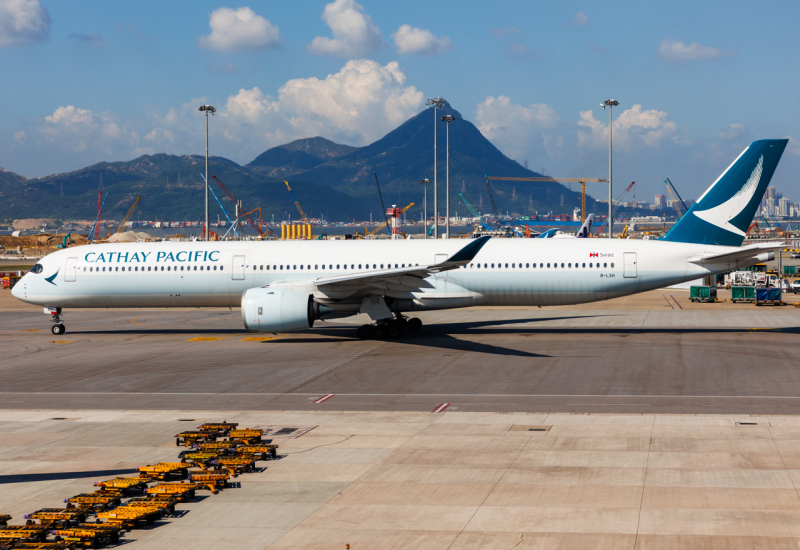 Photo of B-LXH - Cathay Pacific Airbus A350-1000 at HKG on AeroXplorer Aviation Database