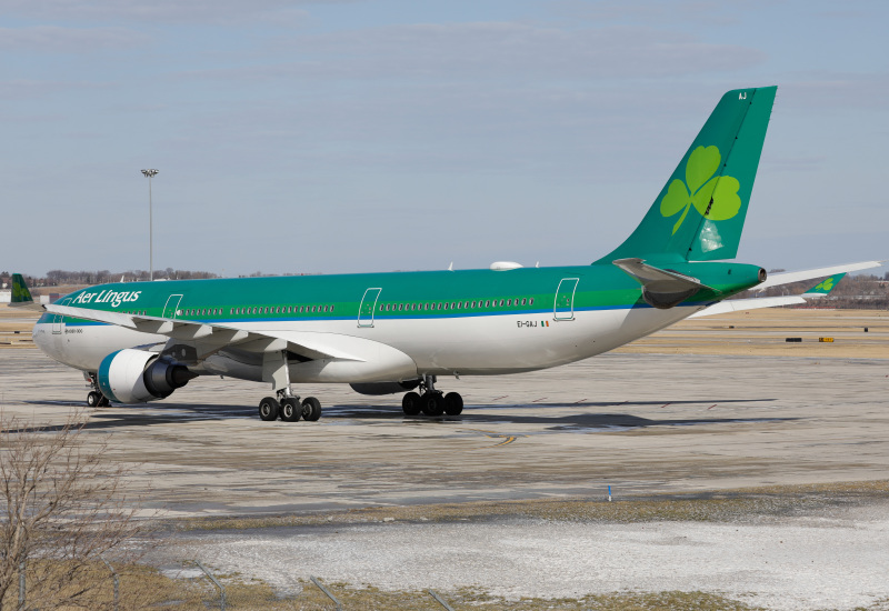 Photo of EI-GAJ - Aer Lingus Airbus A330-300 at Mke on AeroXplorer Aviation Database