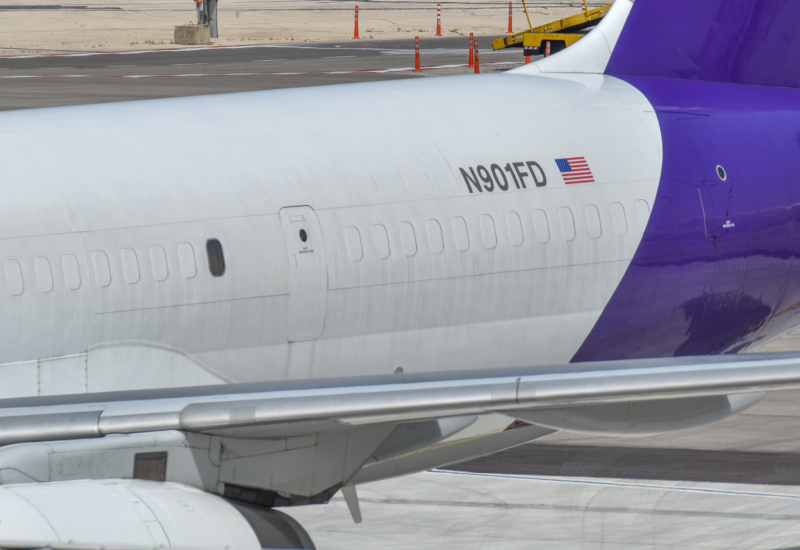 Photo of N901FD - FedEx Boeing 757-200 at TLV on AeroXplorer Aviation Database