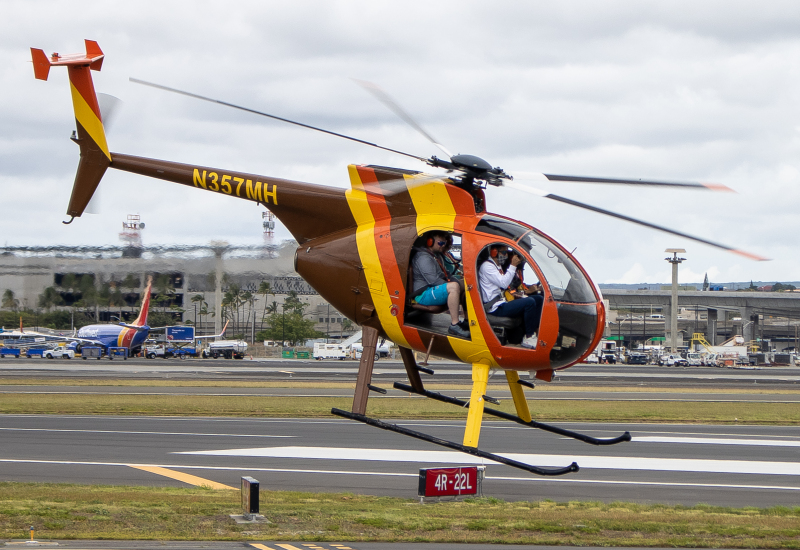 Photo of N357MH - PRIVATE MD Helicopters MD500 at HNL on AeroXplorer Aviation Database