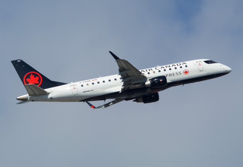 Photo of C-FRQW - Air Canada Express Embraer E175 at EWR on AeroXplorer Aviation Database