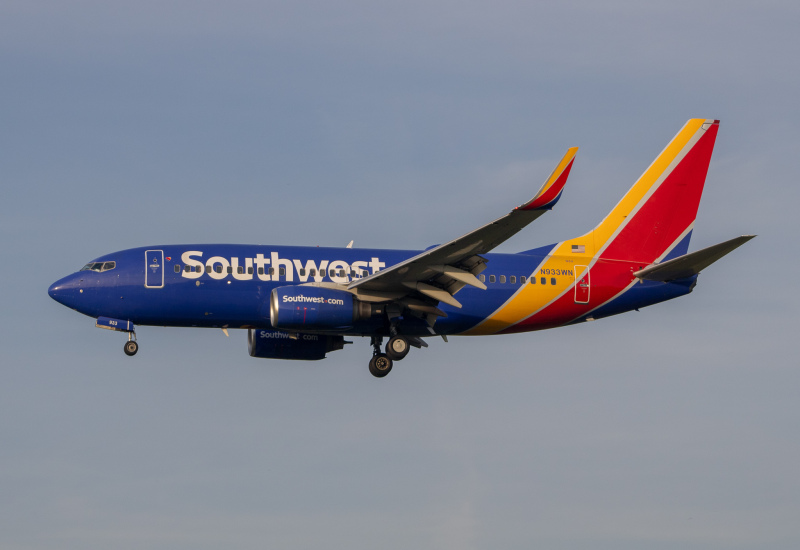 Photo of N933WN - Southwest Airlines Boeing 737-700 at BWI on AeroXplorer Aviation Database