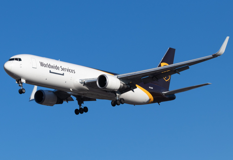Photo of N356UP - United Parcel Service Boeing 767-300F at SAT on AeroXplorer Aviation Database