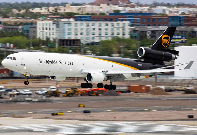 Photo of N252UP - United Parcel Service McDonnell Douglas MD-11F at PHX on AeroXplorer Aviation Database