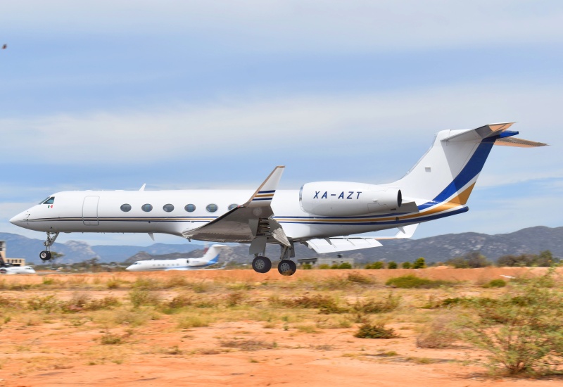 Photo of XA-AZT - PRIVATE Gulfstream V at CSL on AeroXplorer Aviation Database