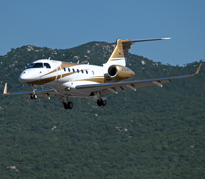 Photo of N781MM - PRIVATE Embraer 550 at CSL on AeroXplorer Aviation Database