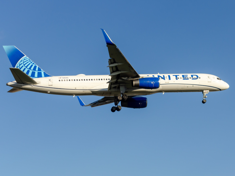 Photo of N41140 - United Airlines Boeing 757-200 at EWR on AeroXplorer Aviation Database