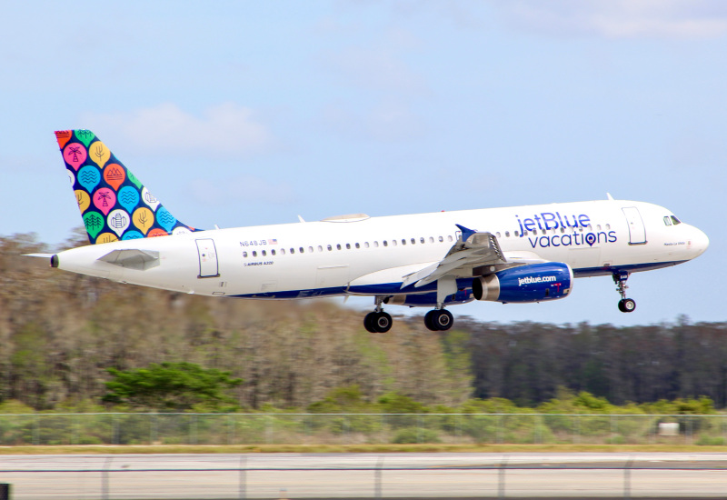 Photo of N648JB - JetBlue Airways Airbus A320 at MCO on AeroXplorer Aviation Database