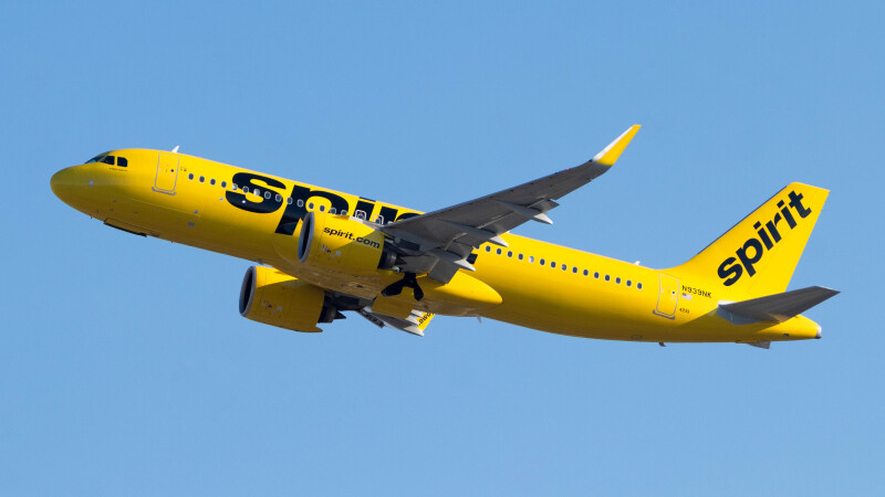 Photo of N939NK - Spirit Airlines Airbus A320NEO at LAX on AeroXplorer Aviation Database