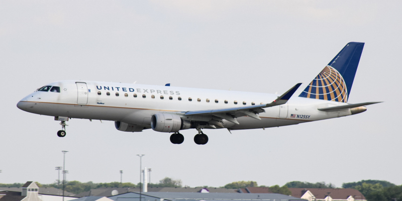 Photo of N125SY - United Airlines Embraer E175 at FAR on AeroXplorer Aviation Database