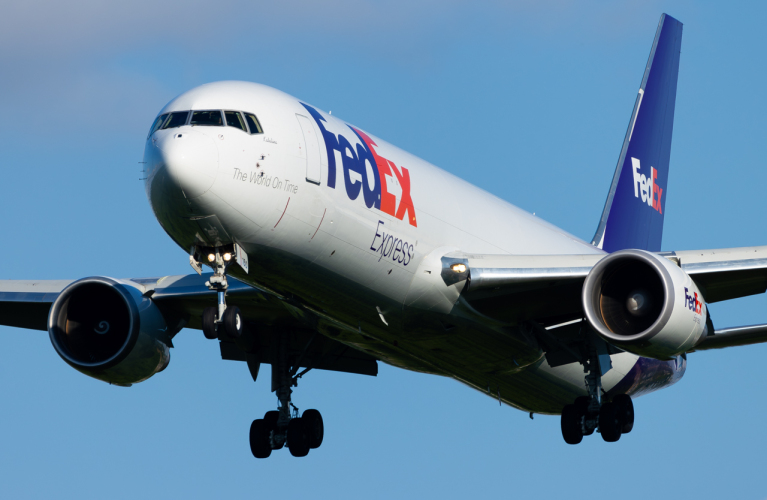 Photo of N160FE - FedEx Boeing 767-300F at PIT on AeroXplorer Aviation Database