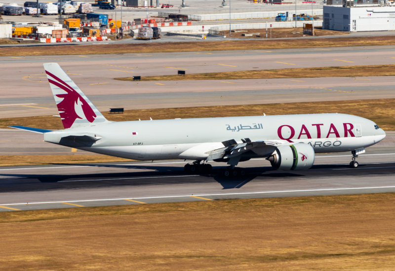 Photo of A7-BFJ - Qatar Airways Boeing 777-300ER at HKG on AeroXplorer Aviation Database