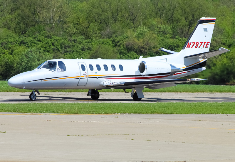 Photo of N797TE - PRIVATE  Cessna Citation 560 Encore at LUK  on AeroXplorer Aviation Database