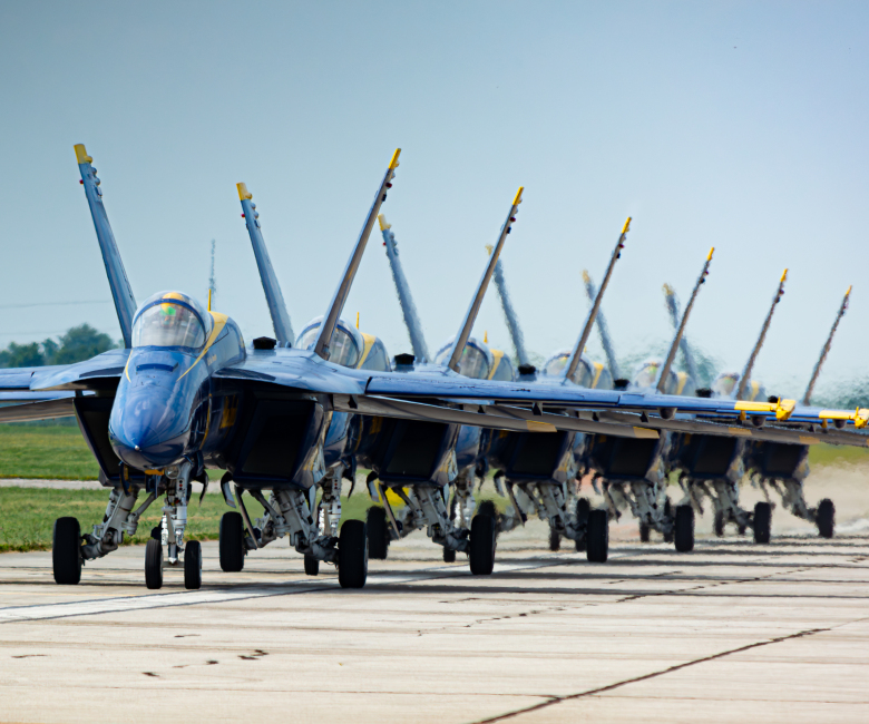 Photo of 165782 - Blue Angels Boeing F/A-18E/F Super Hornet at DAY on AeroXplorer Aviation Database