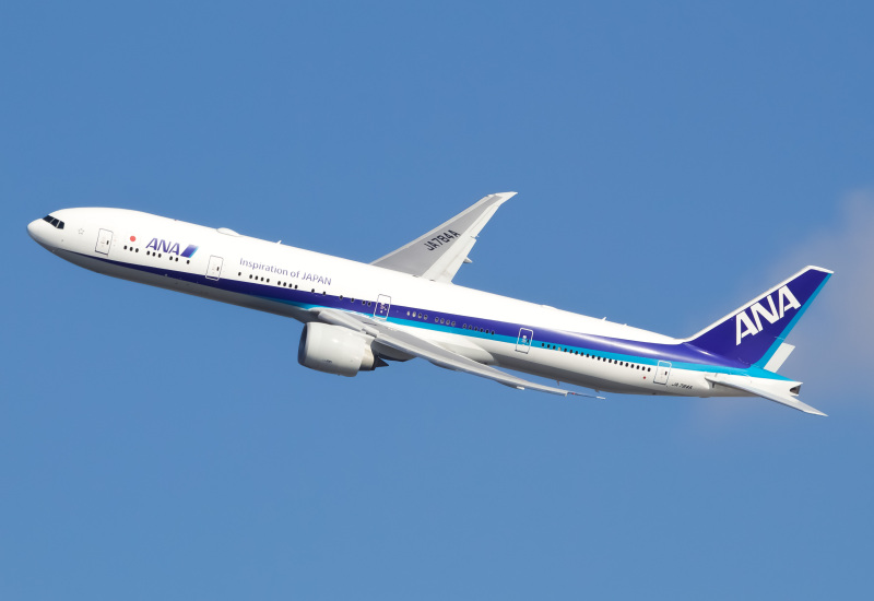 Photo of JA784A - All Nippon Airways Boeing 777-300ER at JFK on AeroXplorer Aviation Database