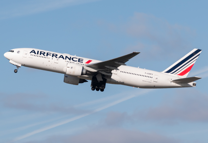 Photo of F-GSPY - Air France Boeing 777-200ER at CDG on AeroXplorer Aviation Database