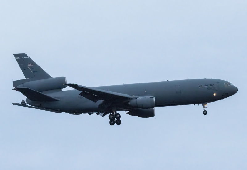 Photo of 86-0031 - USAF - United States Air Force McDonnell Douglas KC-10 Extender at WRI on AeroXplorer Aviation Database
