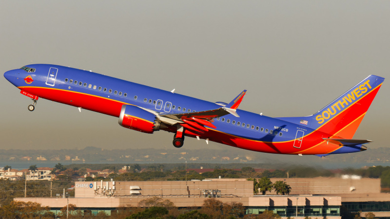 Photo of N872CB - Southwest Airlines Boeing 737 MAX 8 at TPA on AeroXplorer Aviation Database