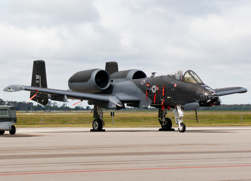 Photo of 80-244 - USAF - United States Air Force Fairchild A-10 Thunderbolt at MCF on AeroXplorer Aviation Database