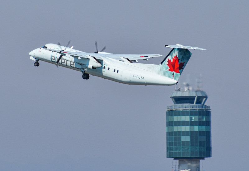 Photo of C-GLTA - Air Canada Express De Havilland DHC-8 at YVR on AeroXplorer Aviation Database