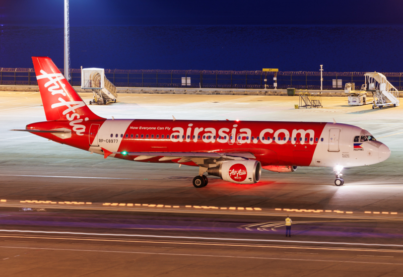 Photo of RP-C8977 - AirAsia Airbus A320 at MFM on AeroXplorer Aviation Database