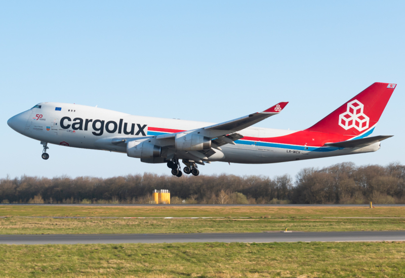 Photo of LX-WCV - CargoLux Boeing 747-400F at LUX on AeroXplorer Aviation Database